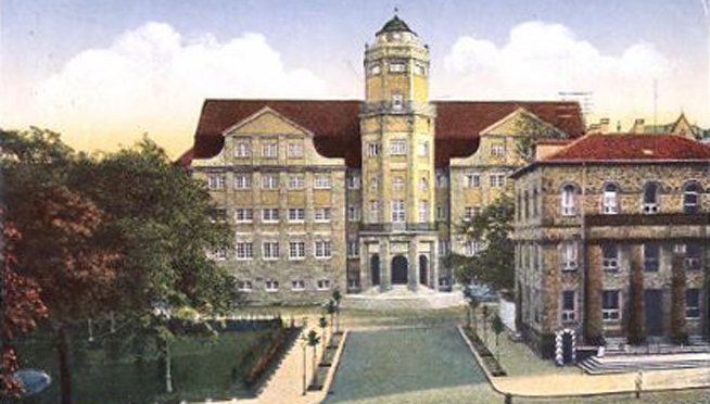 Kassel - Landesmuseum und Hauptwache