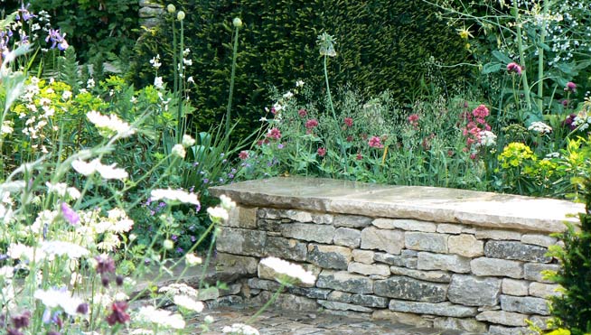  The Brewin Dolphin garden, designed by Cleve West
