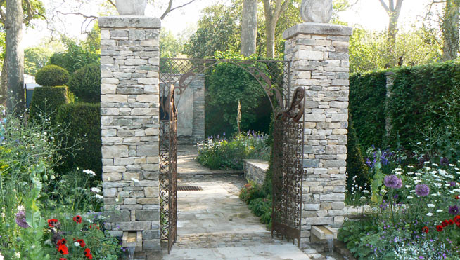  The Brewin Dolphin garden, designed by Cleve West