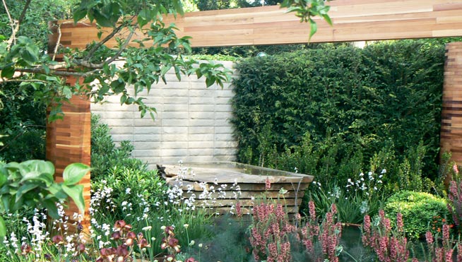 Joe Swift's Homebase Teenage Cancer Trust Garden