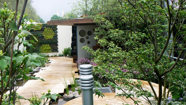 Roof Garden by Nigel Dunnett