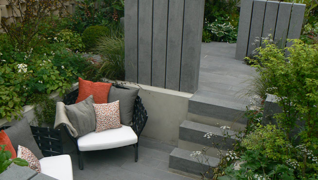 BrandAlley Garden designed by Paul Hervey-Brookes