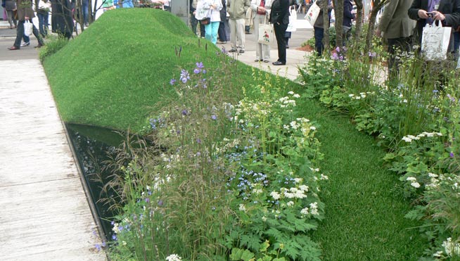 The Converstiongarden by Willmott Whyte