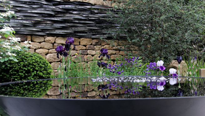 BrandAlley Garden designed by Paul Hervey-Brookes