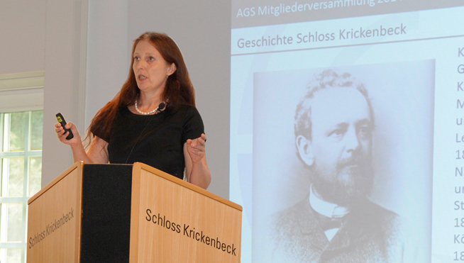 Geschichte Schloss Krickenbeck