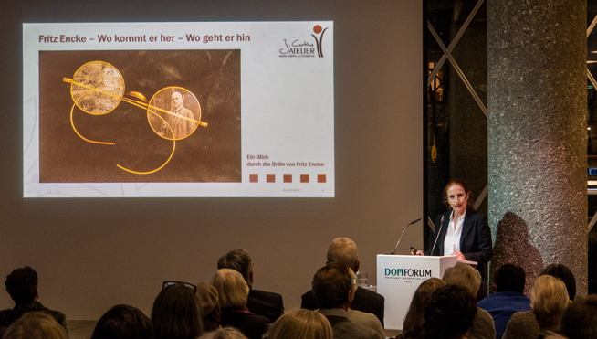 Fritz Encke - Wo kommt er her - Wo geht er hin